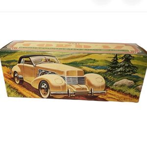 Avon Cord '37 Wild Country After Shave  ‘Box Only’